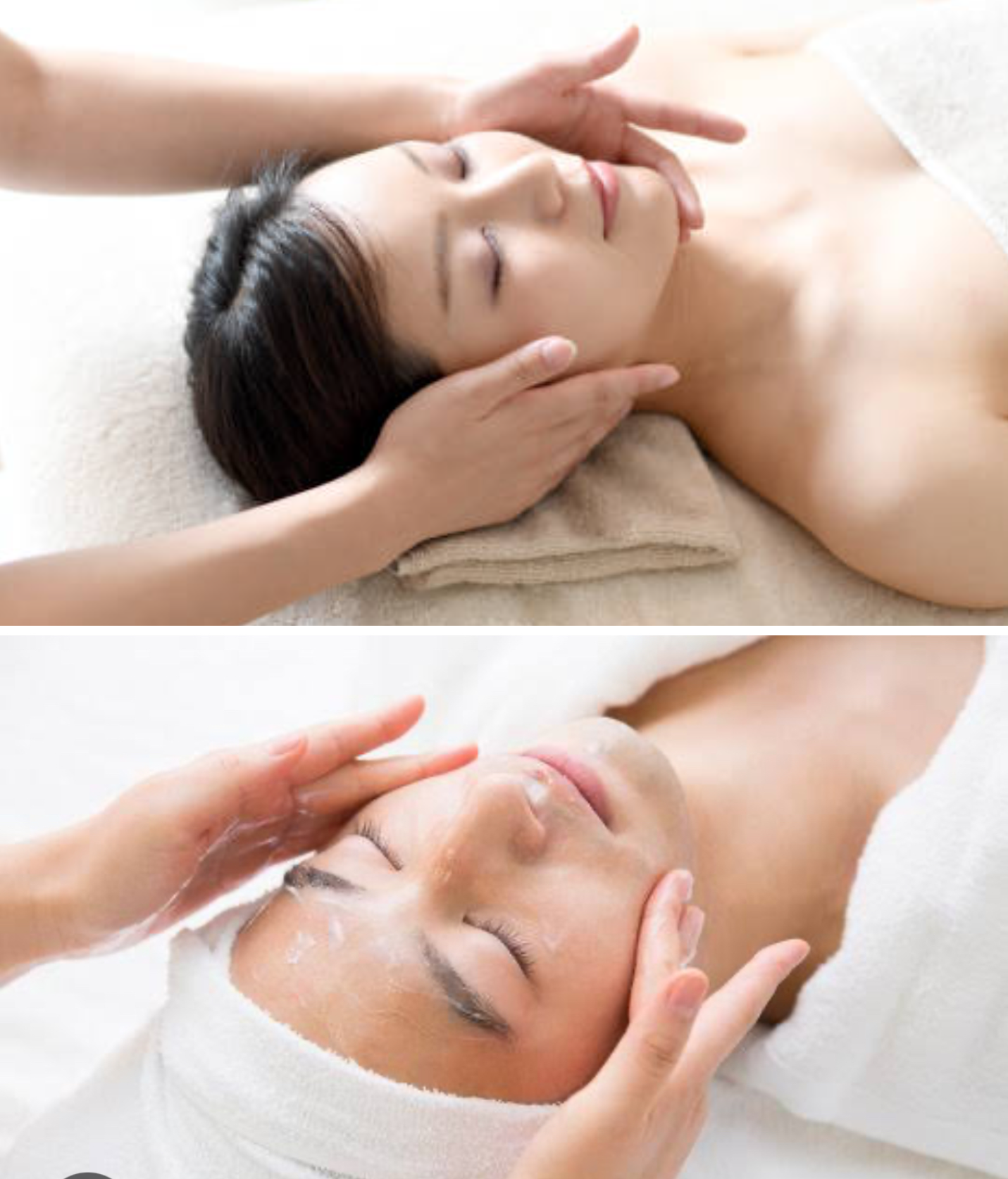 フェイス　リラックス効果